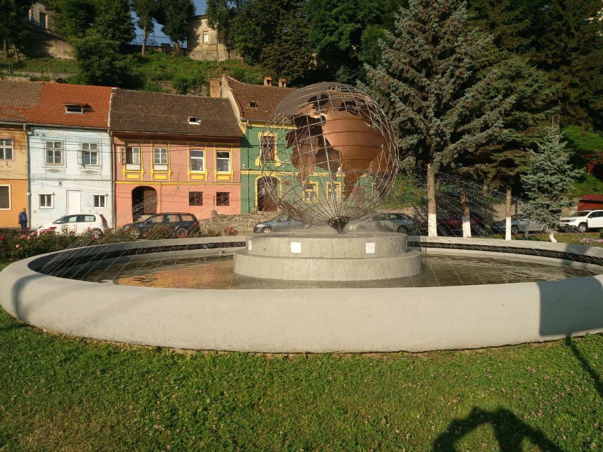 Gloria Apartments Sighişoara Exterior foto